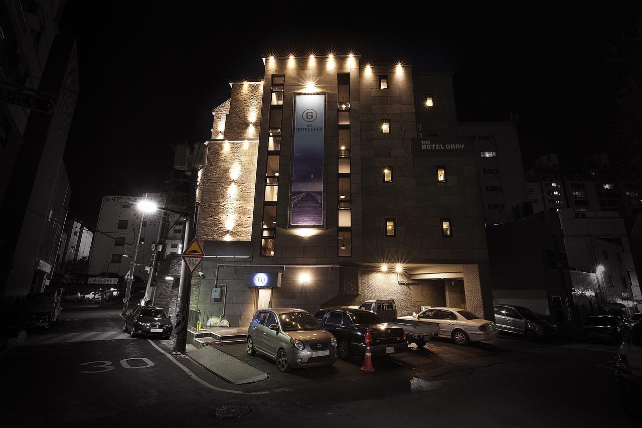 The Hotel Gray Busan Exterior foto