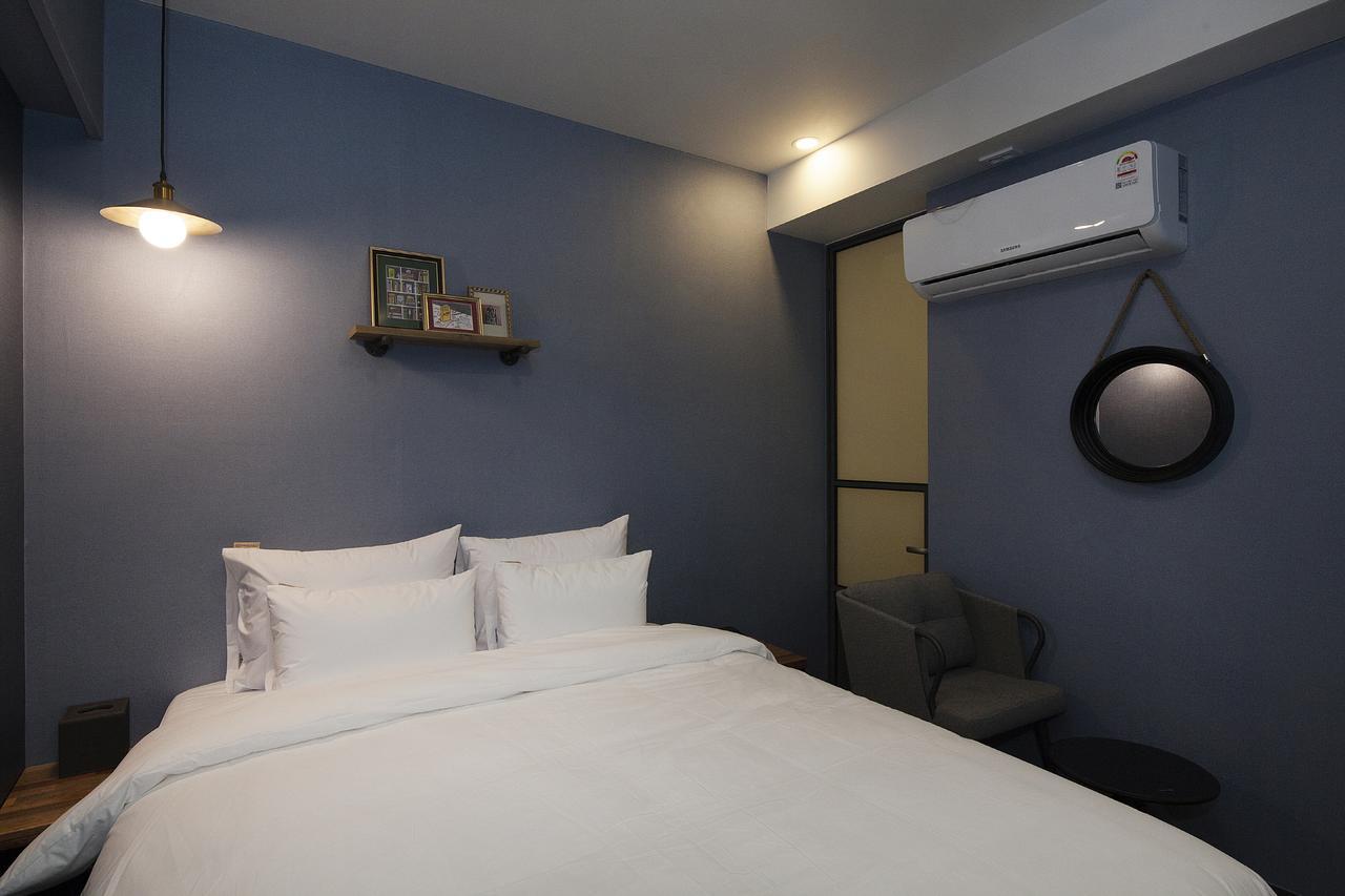 The Hotel Gray Busan Exterior foto