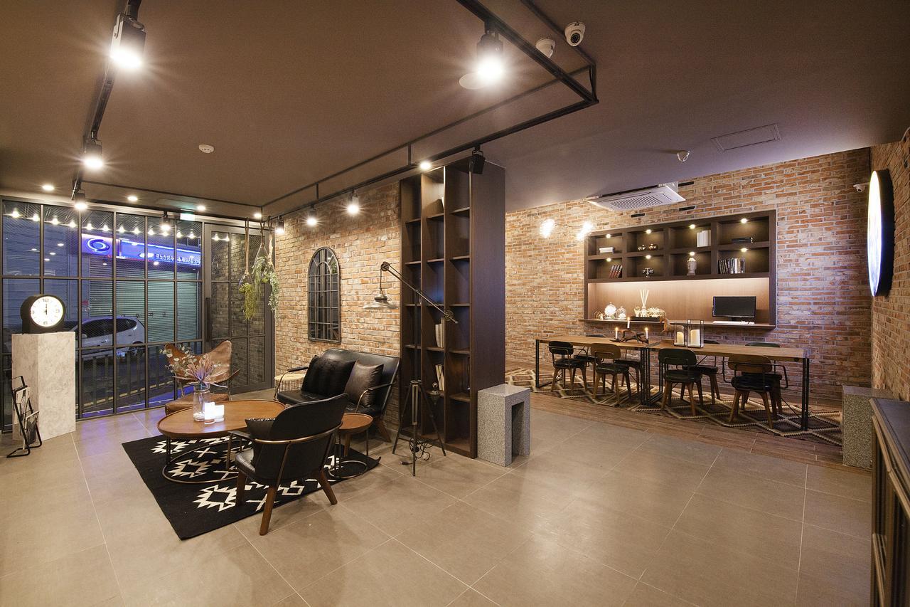 The Hotel Gray Busan Exterior foto