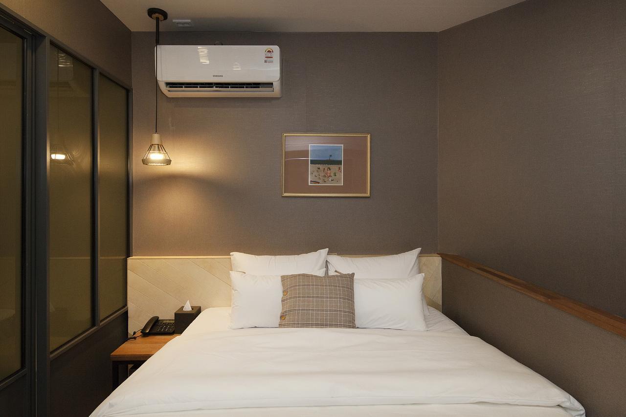 The Hotel Gray Busan Exterior foto