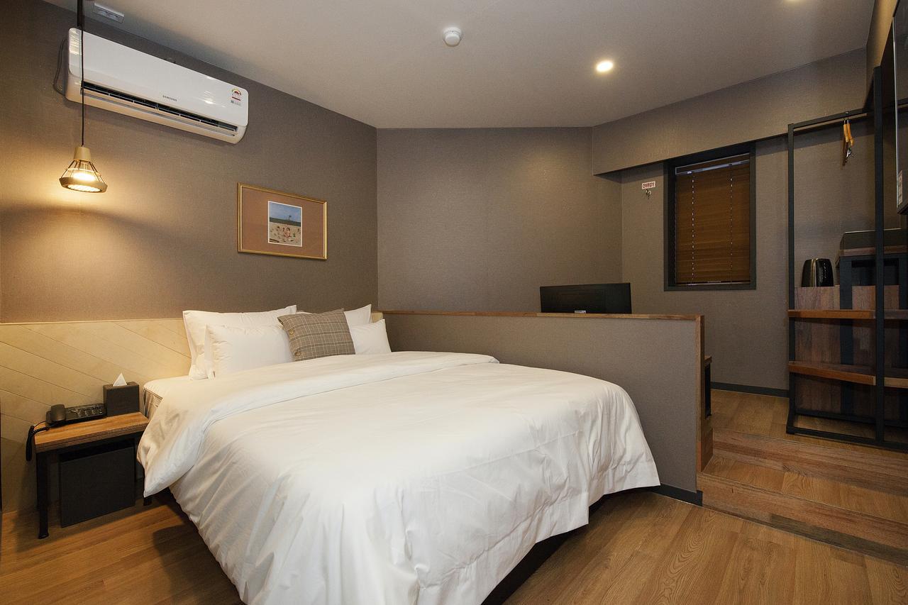 The Hotel Gray Busan Exterior foto