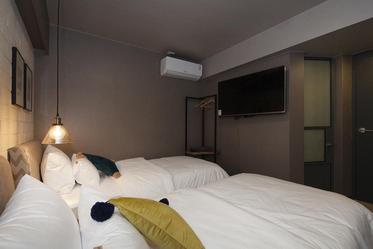 The Hotel Gray Busan Exterior foto